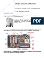 U. 2. Gestión... (I) Hardware y Software