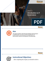 Introduction To IT Governance