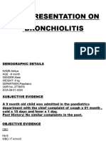 Bronchiolitis