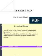 Acute Chest Pain