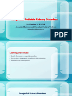 20 - Pediatric Urinary Disorders