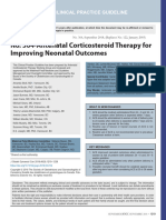 Maduracion Pulmonar Jurnal Obstetric Canada