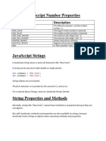 JavaScript Properties