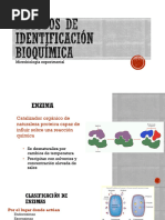 Tema 7 Métodos de Identificacion Bioquimica