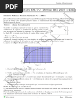 Examens Nationaux DE DIPOLE RC PC - SM 2008-2023 PR - B.MOUSLIM