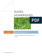 Suites Numeriques Premiere