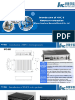 Hardware Connection For HNC-8 Series Controller