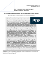 Locking Plate Fixation of Three-And Four-Part Proximal Humeral Fractures