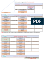 Calendario Plan Diferenciado Form.2 Agosto 2023