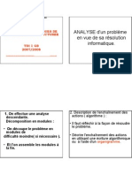 M09 Techniques de Programmation Structuree Partie1