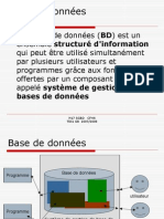 1 Introduction Base de Donnees