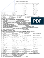 Mixed Test 3 (T40-T48)