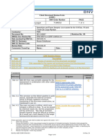 2023 07 14 Response To Wepco DNV Wep Ili CDRF Cargo 01