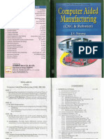 J. S. Narang - Computer Aided Manufacturing-Dhanpat Rai & Co Private Limited (2001)