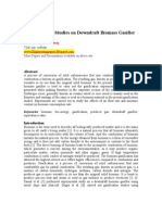 Experimental Studies On Downdraft Biomass Gasifier