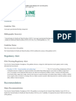 Acute Upper Gastrointestinal Bleeding Management.