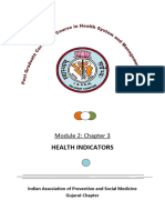 Mod2 - Ch3 - Health Indicators