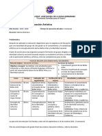 Plan de Mejora Educación Artistica