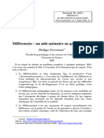 Différencier: Un Aide-Mémoire en Quinze Points: Philippe Perrenoud