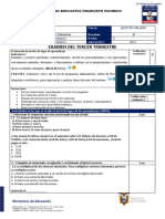 Examen Matem Trimestral 3er T 5to 2023 - 2024