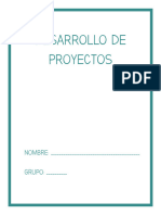 6º Desarrollo Proyectos