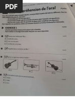 Delf A1 - 2023 p1