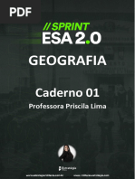 Sprint Geografia 1