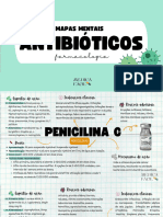 Mapas Mentais de Antibioticos