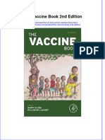 EBOOK The Vaccine Book 2Nd Edition Download Full Chapter PDF Kindle