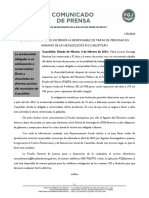 Comunicado 125 2024