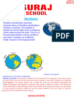 Parallels and Meridians