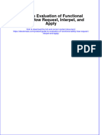 EBOOK Guide To Evaluation of Functional Ability How Request Interpet and Apply Download Full Chapter PDF Docx Kindle