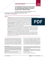 Clin Cancer Res-2010-Tabchy-Evaluation of A 30-Gene Paclitaxel, Fluorouracil, Doxorubicin, and Cyclophosphamide Chemotherapy Response Predictor in A Multicenter Randomized Trial in Breast Cancer