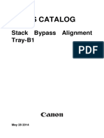 Stack Bypass Alignment Tray-B1 - PartsCatalog (Moved)