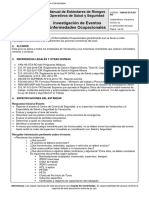 YAN-HS-STA RO-022 Investigación de Eventos Enfermedades Ocupacionales