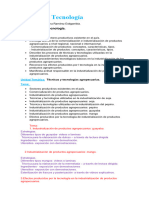 Plan de Clase 6° Trabajo y Tecnología