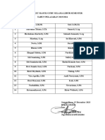 Jadwal Piket Masuk Guru Selama Libur Semester