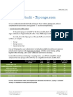 Zipongo SEO Audit