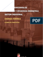 Manual de Mejoras Horizontales. Energía Térmica