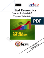 Applied-Econ12 q2 Mod7 Typesofindustries v5