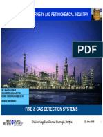 Fire and Gas System in Oil and Gas