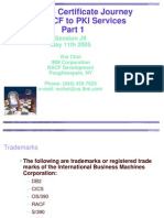 r05 Racf Digital Certificate