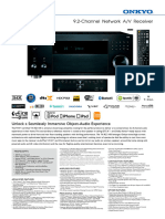 TX-RZ1100 Datasheet