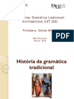 Historia Da Gramatica Tradicional 08-03