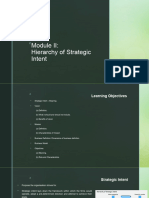 Module - Ii - Strategic Management