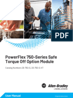 Powerflex 750-Series Safe Torque Off Option Module: User Manual