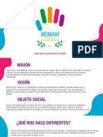 Brochure Fundación Remavi