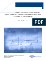 Surrogate Models For Oscillatory Systems Using Sparse Polynomial Chaos Expansions and Stochastic Time Warping