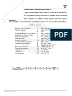 P-2 Olympaid Paper - SP (NT Sir)