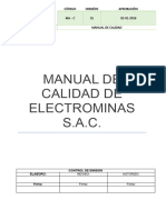 Ma-C Manual de Calidad